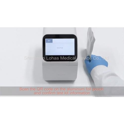 LHV2 High Quality Animal use On-site POCT biochemistry machine Fully Auto Veterinary Chemistry Analyzer