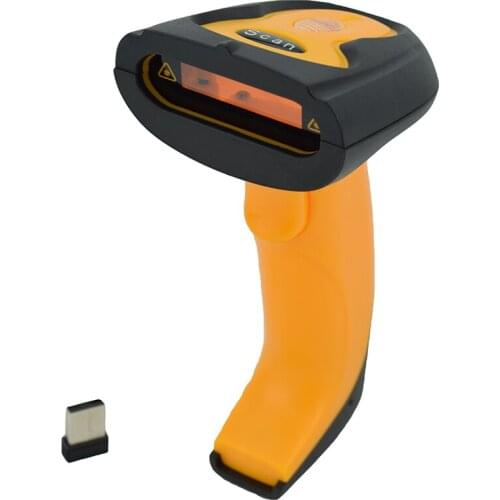 High Quality 1D CCD 2.4G wireless Barcode Scanner 300times/s For Warehouse Supermarket Logistics