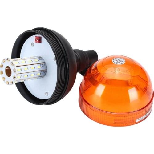 Amber Safety Warning Light Emergency Beacon for Car Truck Roof Forklift Bar