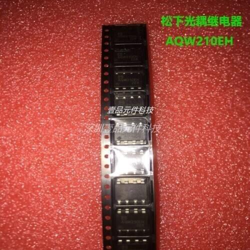 10Pcs 100% new original optocoupler relay AQW210EH AQW212EH AQW212EHAX