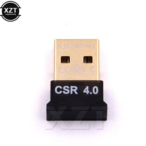 10pcs Wireless USB Bluetooth Adapter 4.0 Bluetooth Dongle Music Sound Receiver Adaptador Bluetooth Transmitter For Computer Car
