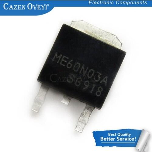 10pcs/lot ME60N03 ME60N03AS TO-252 In Stock