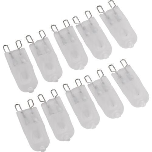 10X G9 Halogen Warm White Office Capsule Frosted Light Bulb Lamp 40W 230V
