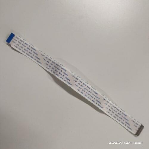 2 pcs eDP Screen 0.5mm line FFC Flexible eDP Cable 30 Pin for 10'' 14.1''15.6'' 17