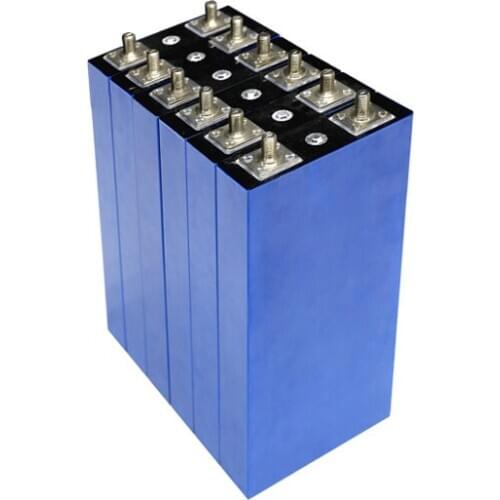 Brand new a grade 3.2V 100AH fortune lifepo4 battery cells with screws for DIY 12V 100AH lifepo4 battery pack