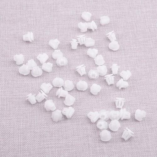 76882-JG10A 76882JG10A 50pcs Car Exterior Wheel Fender Flare Molding Clip Fit For Nissan X-Trail Infiniti QX56