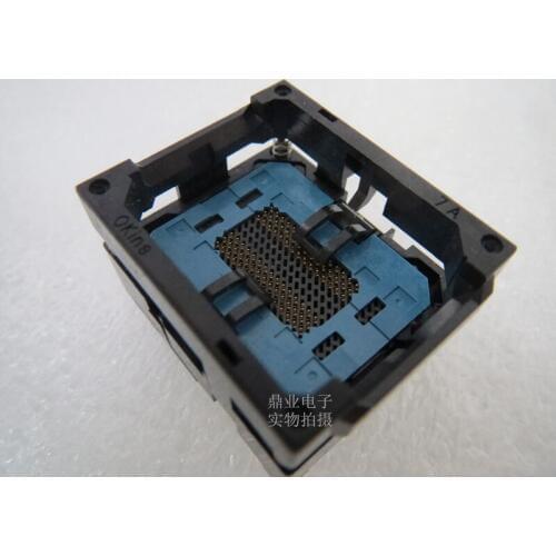 7A52-090D-082 FBGA90 BGA90 DDR Burn-in Socket gold plating IC testing seat Test Socket test bench