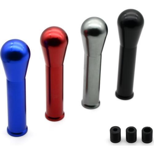 Aluminum 150MM Gear Shift Knob Car Racing Shifter Lever Knob Manual Transmission Fit For Honda With Logo