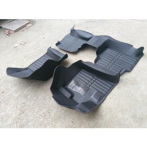 Car floor mats special for Mercedes Benz C117 CLA X156 GLA GLK GLC GLE GLS class X204 X205 X166 car-styling carpet