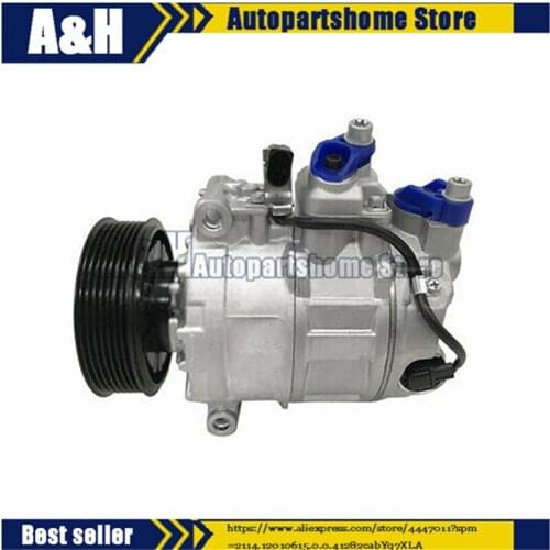 Automotive Air conditioner compressor OEM 7L6 820 803 S 7L6820803S for Audi