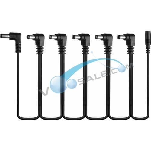 Caline 6 Heads Multi-interface Effect Pedals P6 Connecting Cable 6 Heads CE Guitar Accessories & Parts Guitar Pedal Connector