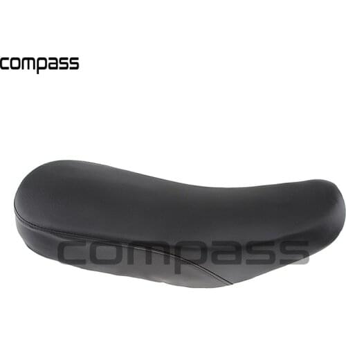 Black Universal Foam Motorcycle Seat Pad Fit for 50cc/70cc/90cc/110cc TaoTao Chinese ATV Quad Bikes 500 x 175mm