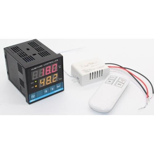 Digital air TDK0302 temperature and humidity controller with remote on off function with sensor which bear high temperature