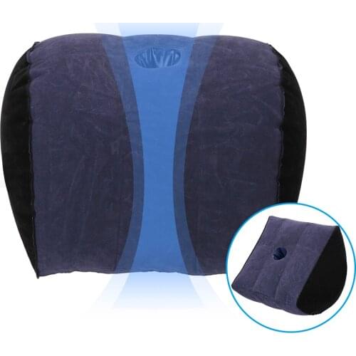 For Women Masturbation Position Cushion Flocking Inflatable Sex Aid Pillow Sex Toys For Couples Sex Furniture Adult Games