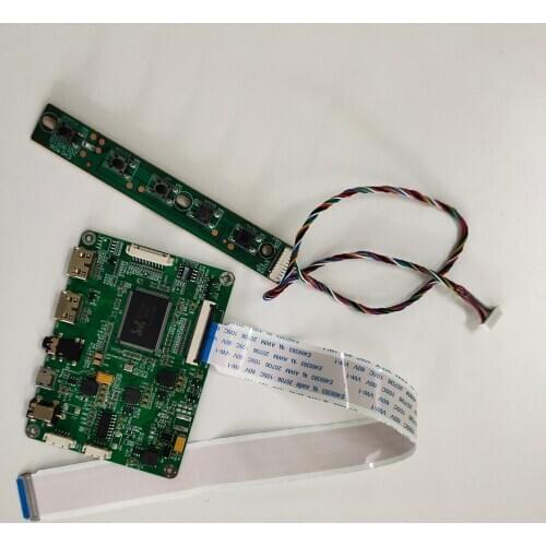 It For LP156WF6-SPK3/LP156WF6-SPK6 Micro 2 HDMI Screen EDP Controller Board Display Panel LED 1920x1080 LCD monitor mini 15.6"