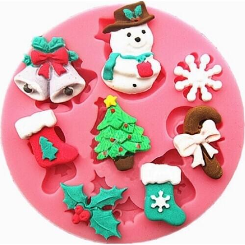 12 Type Cake Decor Tools 3D Silicone Cute Fly Horse Angel Cat Form Moulds For Baking Mold Sugarcraft Ice Jelly Candy Mold