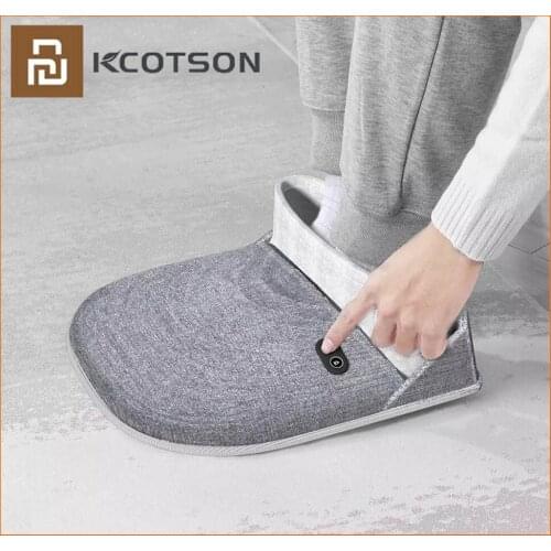 New PMA Graphene Heating Foot Warmer Massager Three-speed thermoregulation Infrared Hot Compression fast warm foot Heater