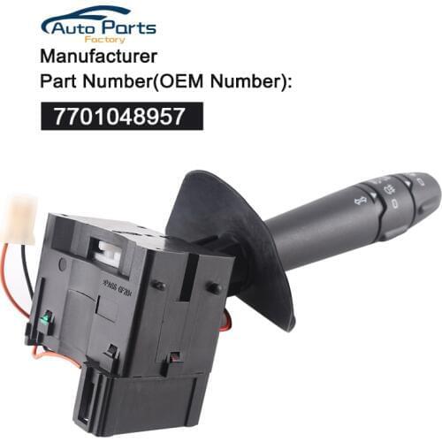 For Renault Kangoo I Clio II Steering Column Indicator Light Stalk Switch 7701048957