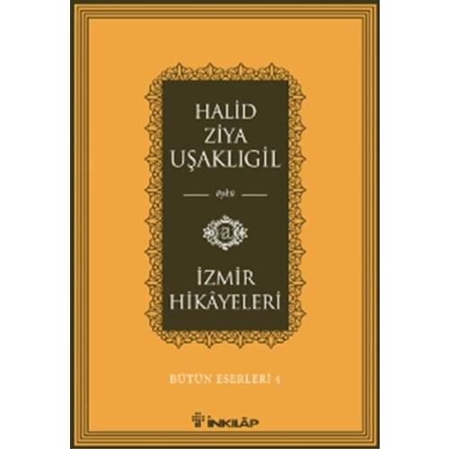 Izmir Stories Halid Ziya Uşaklıgil Hist Bookstore (TURKISH)