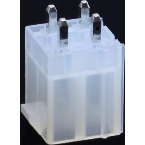 Circuit board connector 4.2mm 5557 Molex needle straight needle solid double 4P