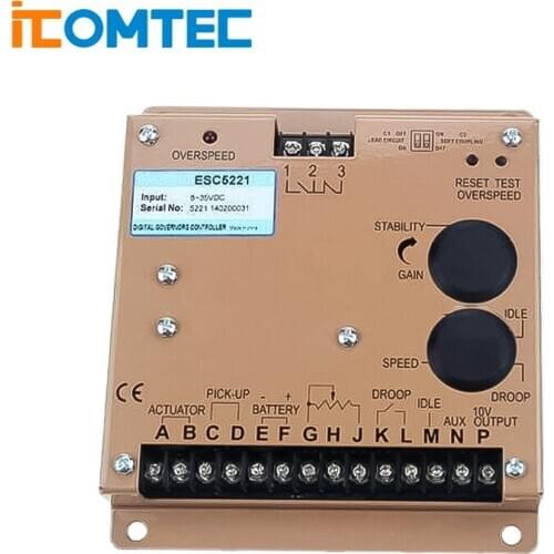 Speed controller ESD5221E + Free fast shipping by tnt ,dhl ,ups