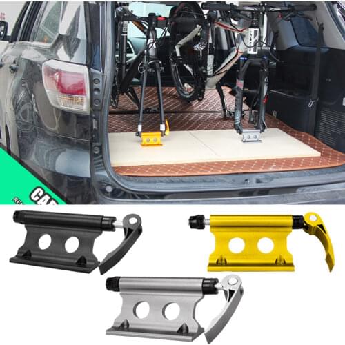 Bike Fork Mount Bicycle Truck Bed Roof Bike Rack Bike Fork Mount Block Truck Mount Bicycle Quick Release Fixed Clamp
