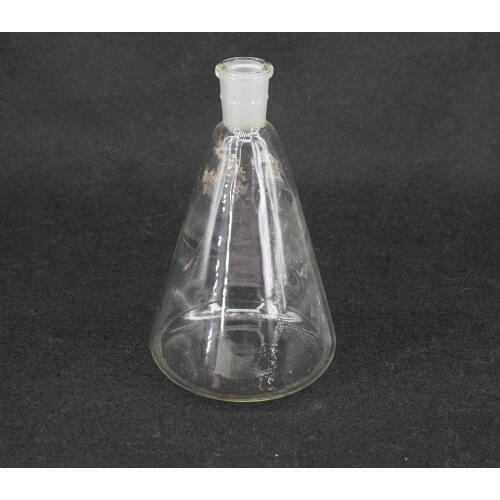 250ml Quickfit 14/23 Joint Lab Conical Flask Erlenmeyer Boro Glass Graduated