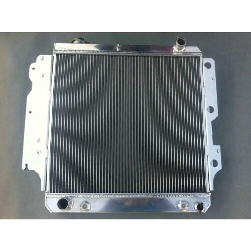 Hot Selling ALUMINUM RACING RADIATOR 1987-2006 For JEEP WRANGLER YJ/TJ 2.4L-4.2L 3 ROW 88 89 90 91 92 93 94 95 96 97 98 99 00 01
