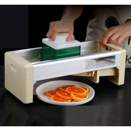 NEW Multifunction Vegetable Cutter Adjustable Food Slicer Dicer Nicer Fruit Lemon slicer Kitchen Accessorie