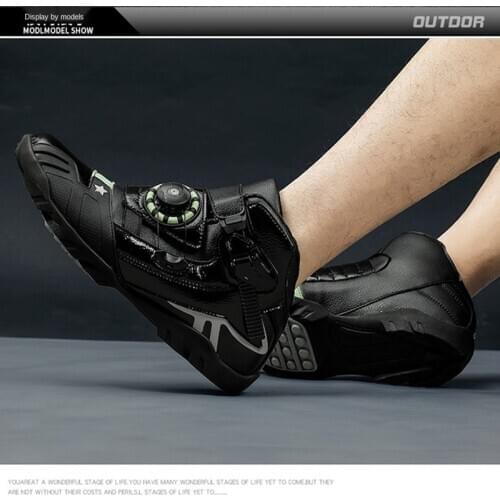 Large size motorcycle shoes for men and women Road shoes motorcycle shoes racing shoes outdoor sports shoes