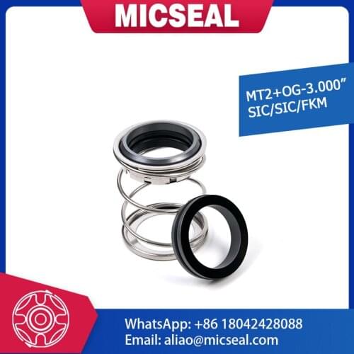 MT2+OG-3.000"-SIC/SIC/FKM to Replace Johncrane 2