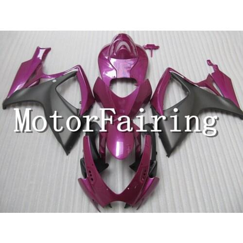 Motorcycle Bodywork Fairing Kit Fit For GSXR600 GSXR750 GSXR GSX-R 600 750 2006 2007 K6 ABS Plastic Injection Molding K6D261