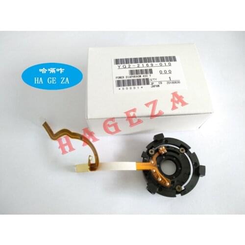 NEW Original lens 17-85 Power Aperture Assembly Diaphragm Shutter Components Unit For Canon 17-85MM f 4-5.6 IS USM YG2-2169-010