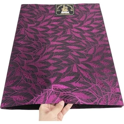 2020 New African Sego Headtie High Quality 103 100% African Sego Headtie & Wrapper For Wedding