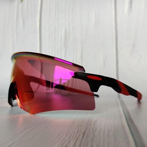 Mountain Bicycle Glasses Encoder Women Road Cilismo Running Sunglasses Men Outdoor Sports Cycling Goggles MTB Bike Eyewear