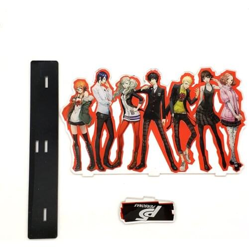 Persona5 P5 Hero Ryuji Anne Yusuke family game acrylic standee figurines desk decoration cake topper anime