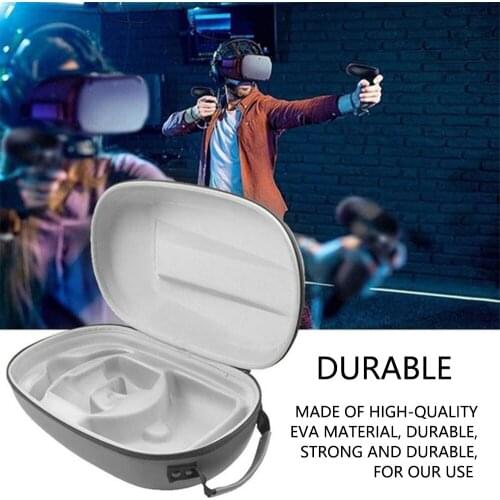 Portable Carrying Case For Oculus Quest 2 VR Glasses Storage Box Shock Proof And Waterproof Storage Bag Protective Pouch Boxes