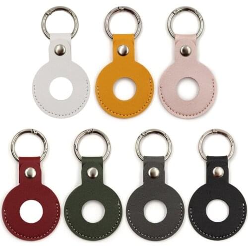 Shockproof Protective Cover Simplicity Shell Anti-lost Tracker Case for AirTags Tracker Bluetooth-compatible Tracker Accessories