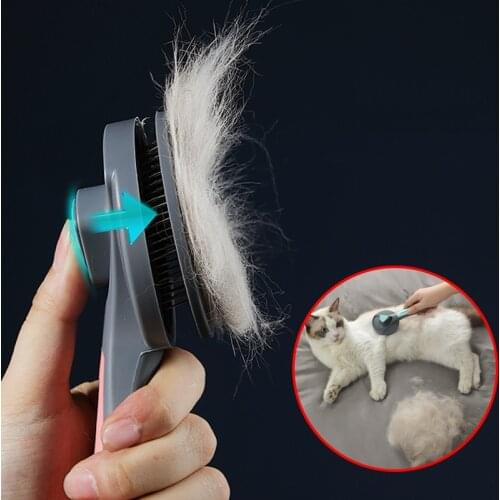 Kimpets Cat Comb Dog Comb Cat Hair Comb Pet Dog Hair Special Needle Comb Cat Hair Cleaner Cleaning and Beauty Products