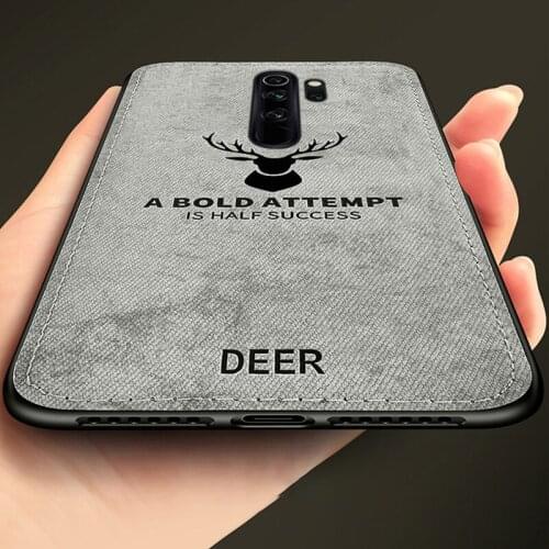 Luxury Cloth Phone Case For Xiaomi Redmi 8A 9A 9C Note 9T 8T 9S 8 9 Pro Poco F3 F2 Pro M3 Mi 11 10 10T Lite Note 10 Pro Cover