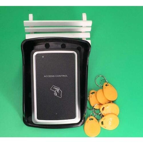 Standalone Door Access Control Entry lock Door Access Control System With 15000 Users with Rain Cover