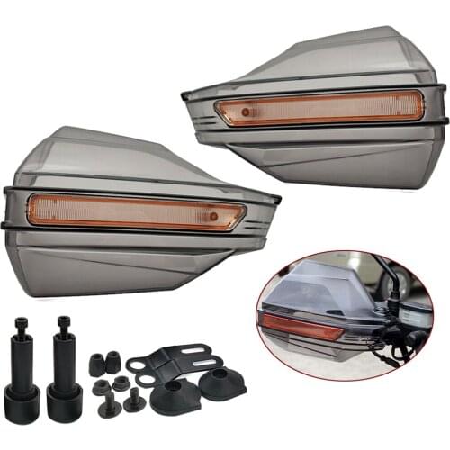 Universal Motorcycle Hand Guard Protective Shield Handguards Extension For Suzuki RMZ 250 450 DR Z400SM 250 DJEBEL Yamaha VMAX