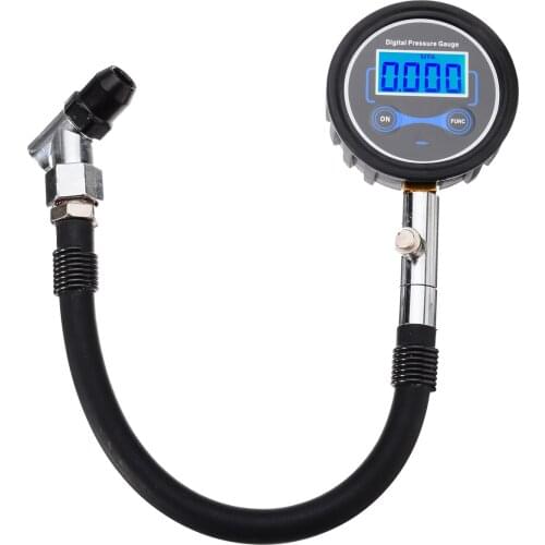 Universal 1pc 0-200PSI Professional Digital LCD Tyre Tire Air Pump Pressure Gauge Tester Car Van Tool Accessories