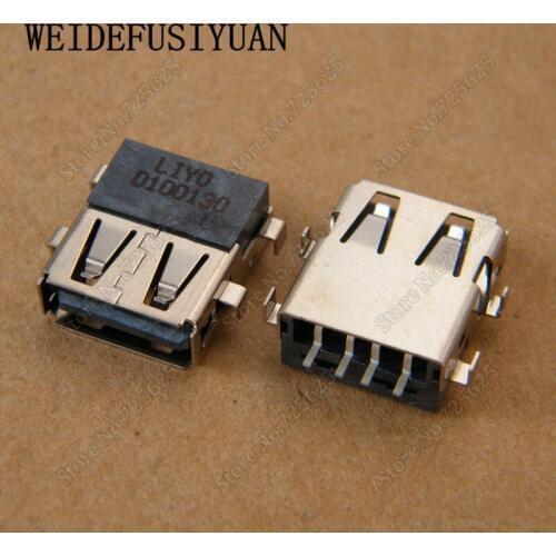 USB 2.0 Female Connector Port Plug Jack for Acer Aspire 5740 5755 7750 7750 G BZ ZG D225 D260 NAV 50 NVA60 5252 5551
