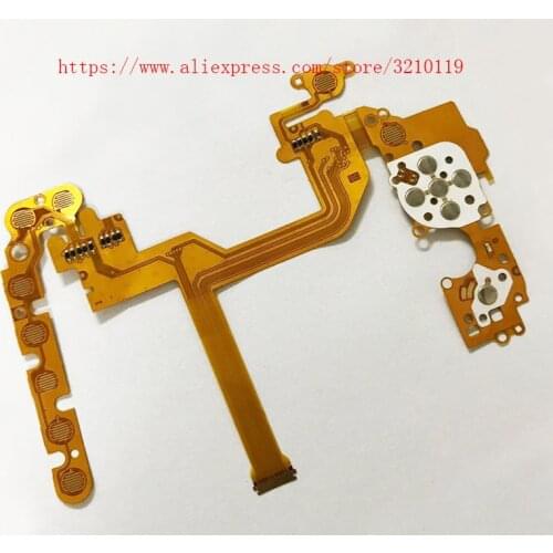 Free shipping Rear Back cover Main control FPC flex cable repair parts for Nikon D750 SLR