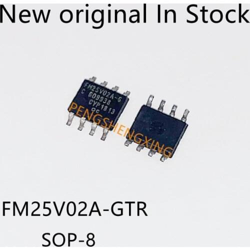 10PCS/LOT FM25V02A-GTR FM25V02A SOP8 FM25V02A-G FM25V02-G New original spot hot sale