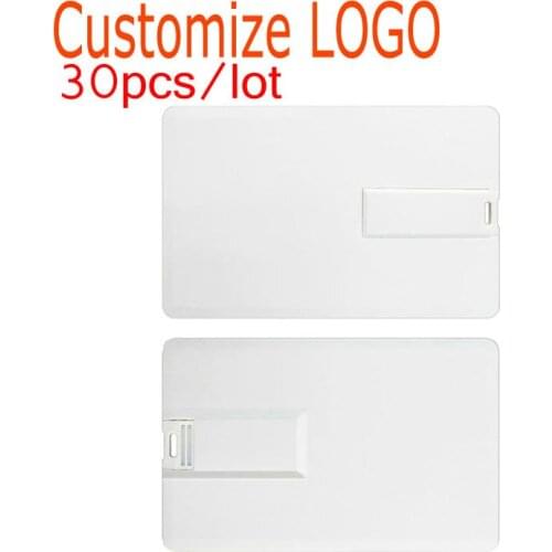 30pcs/lot Usb 2.0 Wedding Card USB Flash Drive 4GB 8GB 16GB 32GB Free Shipping Usb Drive Pendrive Memory U Stick(Custom Iamge)
