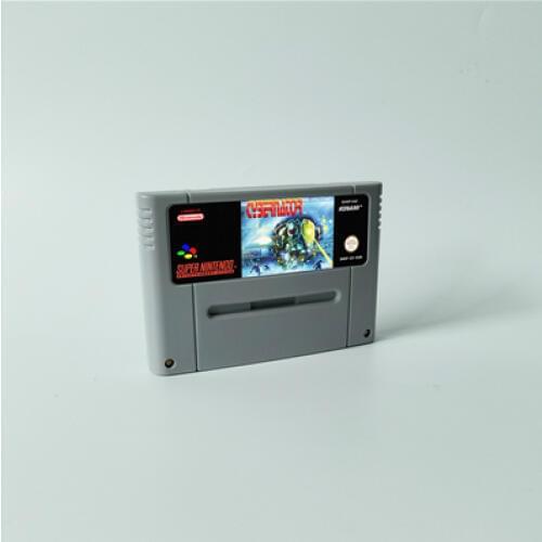 Cybernator - Action Game Card EUR Version English Language