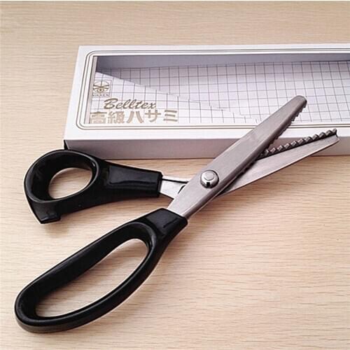 DIY stainless steel scissors sewing accessories tailor scissors cutting supplies metal shears plastic handle paper cutter knife