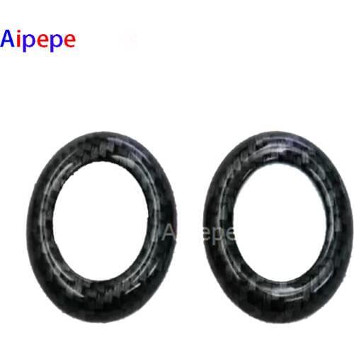 For Volkswagen Arteon Passat B8 2017 2018 2pcs/set Inner Head pillow Adjustment Button Cover Trim Car Styling Accessories